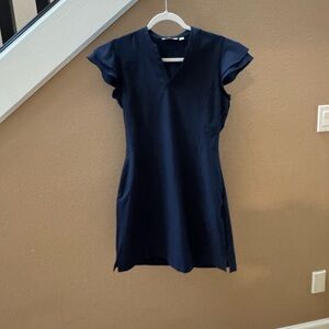 Lady Hagen Navy Mini Dress